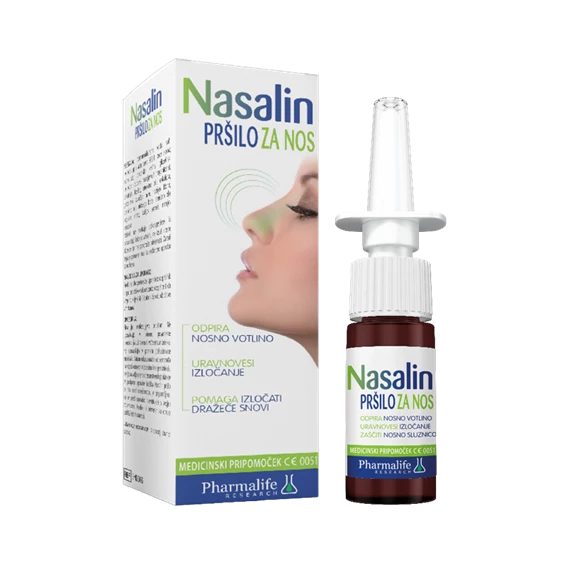 Nasalin pršilo za nos, 20 mL