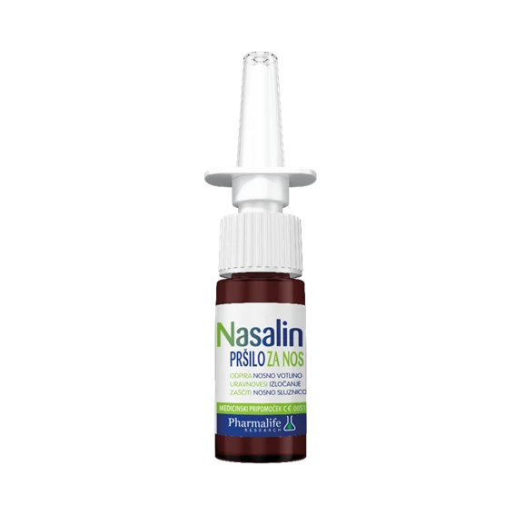 Nasalin pršilo za nos, 20 mL