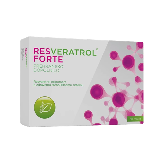 Resveratrol Forte, 30 tablet