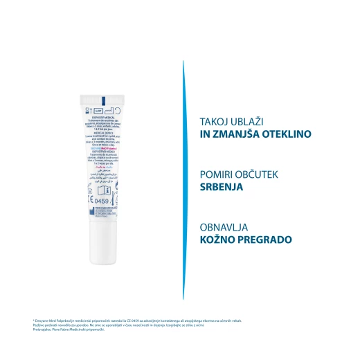 Ducray Dexyane MeD Palpebral krema, 15 ml