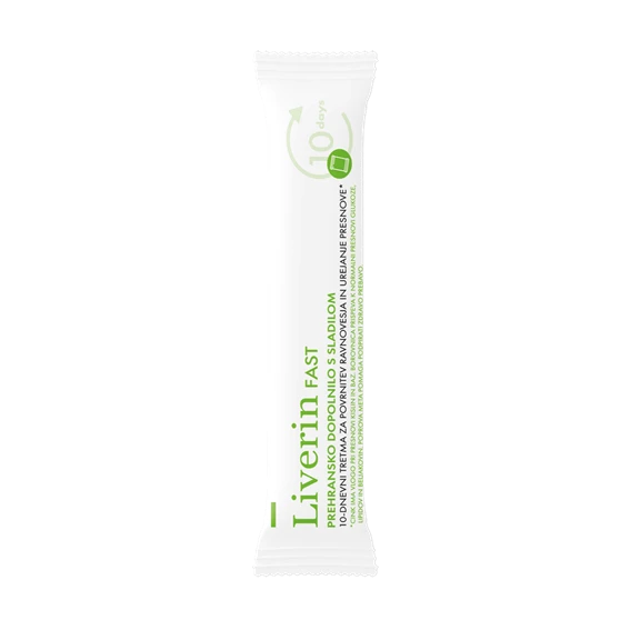 Liverin Fast vrečke, 10 vrečk