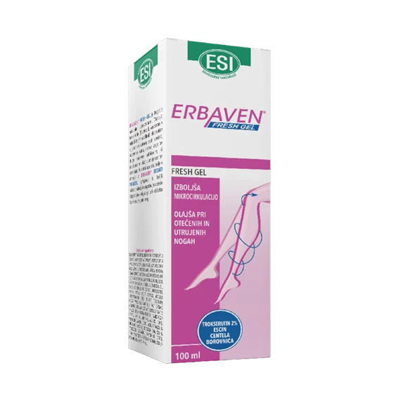 Erbaven Fresh Gel, 100 mL
