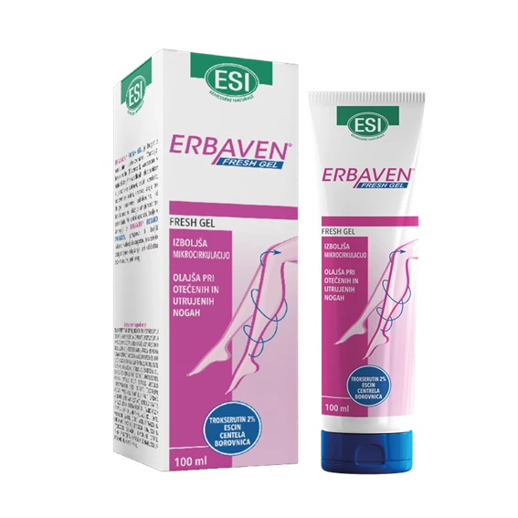 Erbaven Fresh Gel, 100 mL
