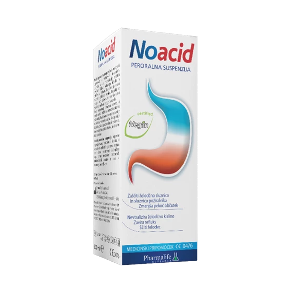  Noacid peroralna suspenzija, 200 mL