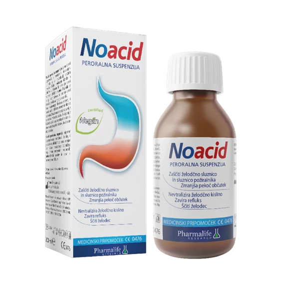 Noacid peroralna suspenzija, 200 mL