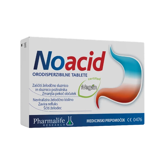  Noacid orodisperzibilne tablete, 30 tablet