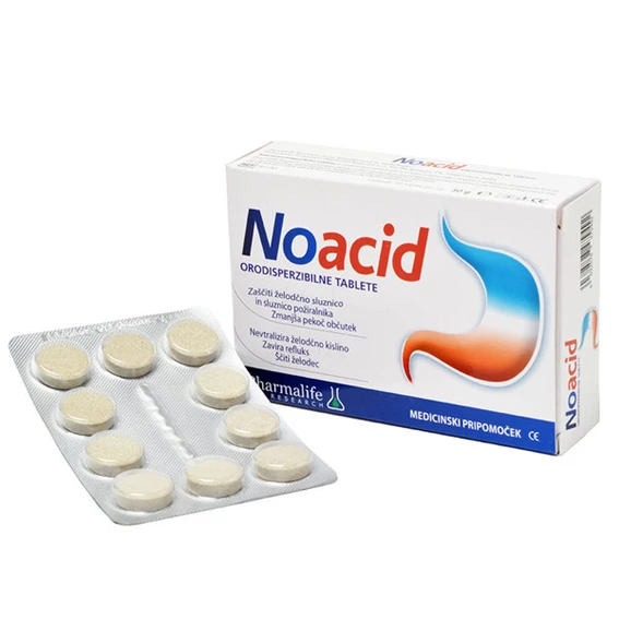  Noacid orodisperzibilne tablete, 30 tablet