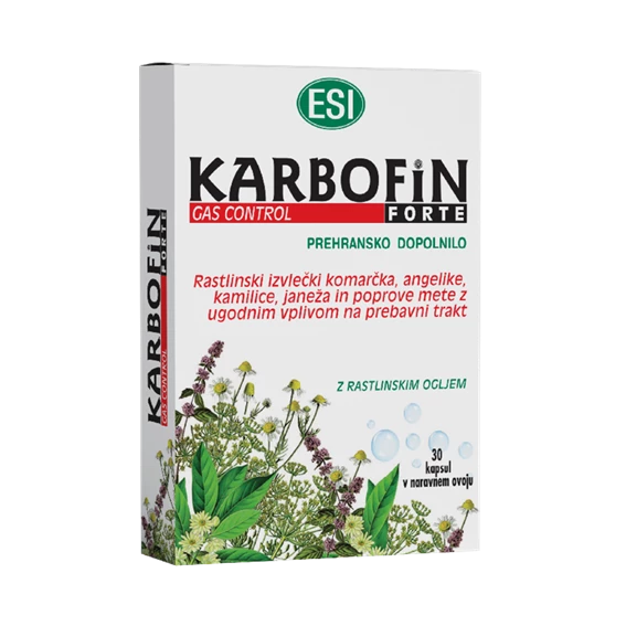 Karbofin Forte kapsule, 30 kapsul