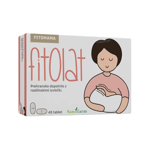  Fitomama Fitolat tablete, 45 tablet