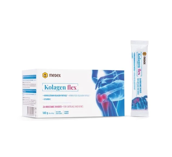 Kolagenflex Medex , 14 vrečk po 10 g