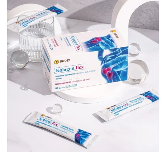 Kolagenflex Medex , 14 vrečk po 10 g