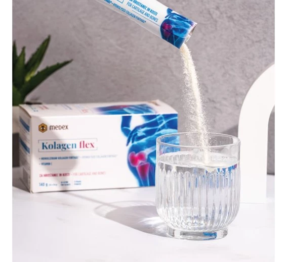 Kolagenflex Medex , 14 vrečk po 10 g