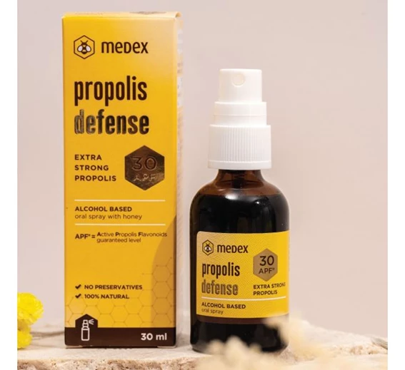 Propolis Defense Medex APF30, alkoholno pršilo (30 ml)
