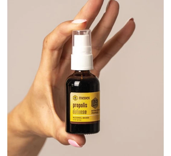 Propolis Defense Medex APF30, alkoholno pršilo (30 ml)