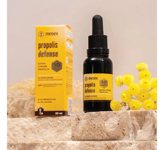 Propolis Defense Medex APF50, tinktura na alkoholni osnovi, 30 ml