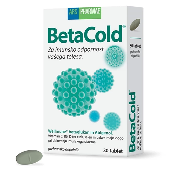 BetaCold filmsko obložene tablete, 30 tablet