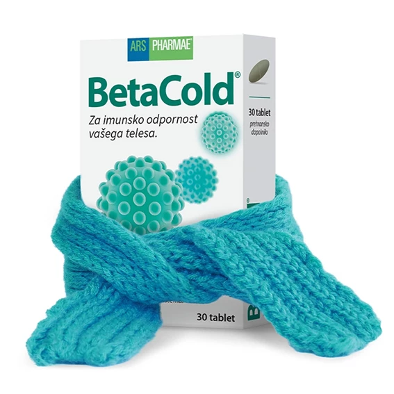 BetaCold filmsko obložene tablete, 30 tablet
