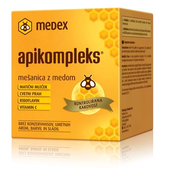 Apikompleks mešanica z medom Medex, 250 g