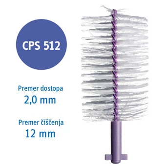 Curaprox CPS soft implant 512, 3 medzobne ščetke