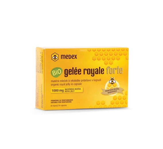  Bio gelée royale forte kapsule Medex, 30 kapsul
