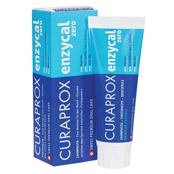 Curaprox Enzycal Zero zobna pasta, 75 mL
