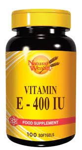 Natural Wealth Vitamin D3 400 IE, 100 tablet