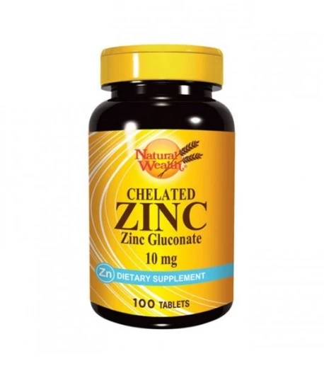  Natural Wealth Cink 25 mg, 100 tablet