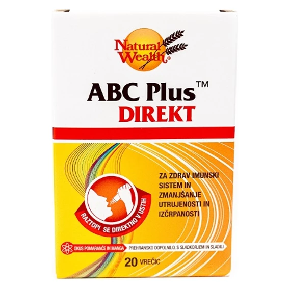 Natural Wealth ABC PLUS DIREKT, 20 vrečic 