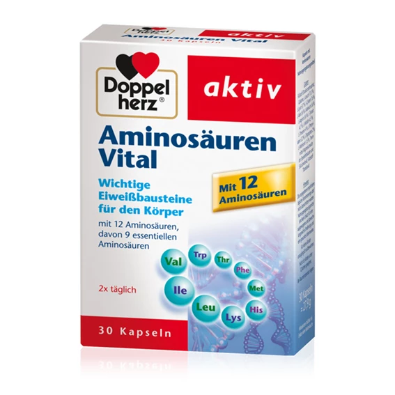 Doppelherz Aktiv Aminokisline Vital, 30 kapsul