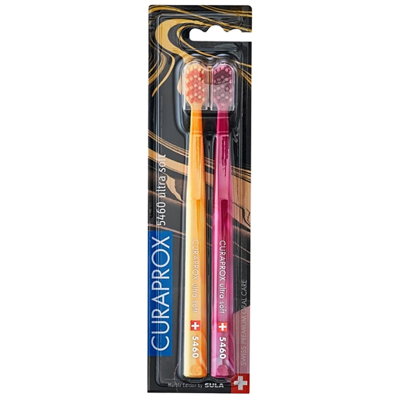 Curaprox CS 5460 Marble Edition, 2 zobni ščetki