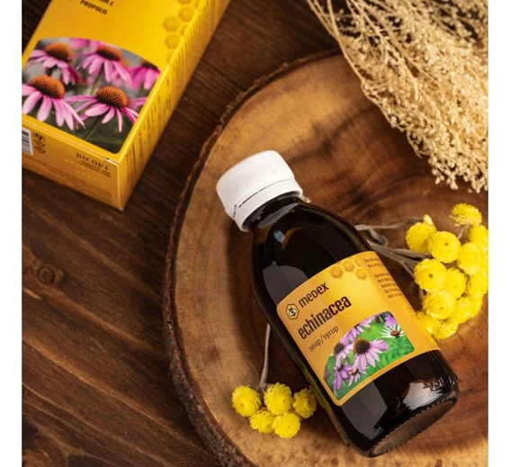 Echinacea sirup Medex, 140 ml