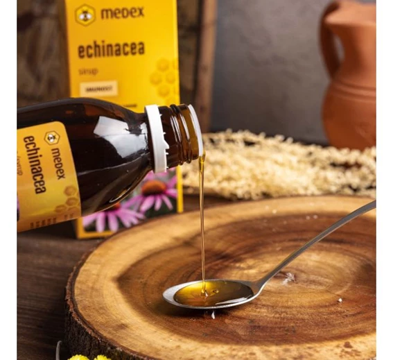 Echinacea sirup Medex, 140 ml