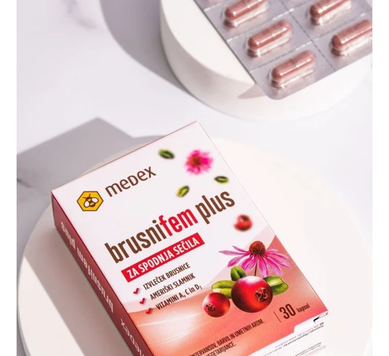  Brusnifem Plus Medex, 30 kapsul