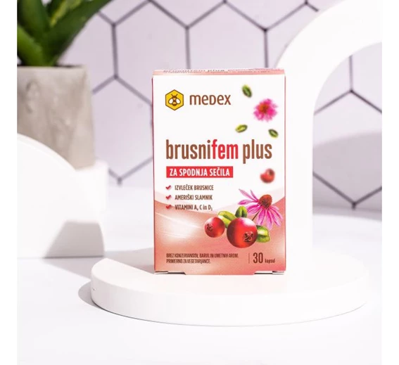  Brusnifem Plus Medex, 30 kapsul