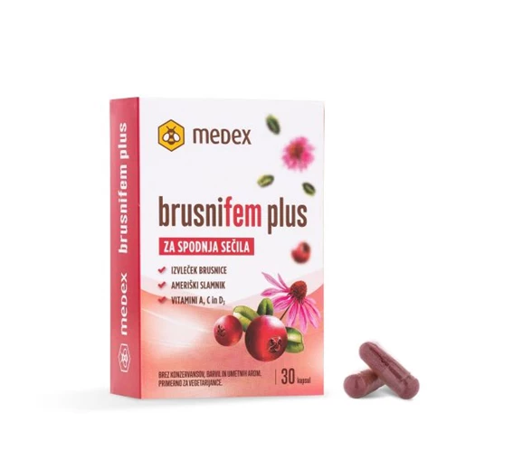  Brusnifem Plus Medex, 30 kapsul