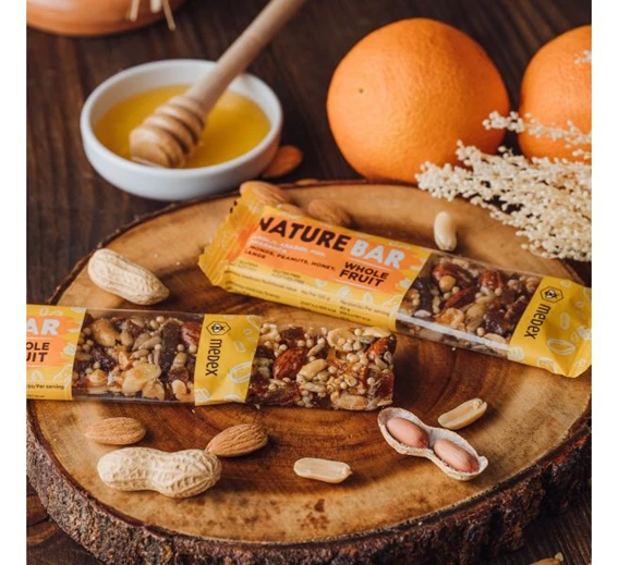  Nature bar ploščica - pomaranča Medex, 40 g