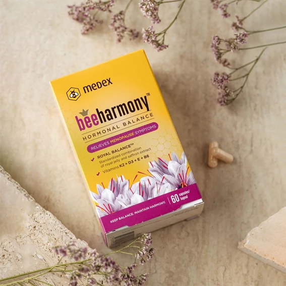 Beeharmony Medex, 60 kapsul