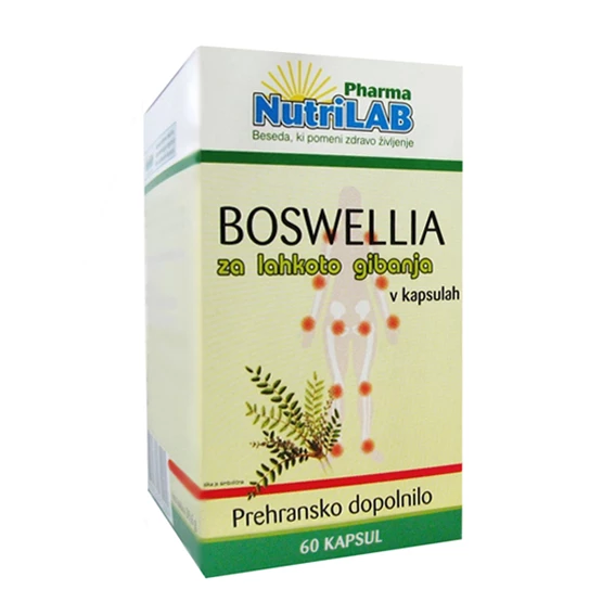  Nutrilab Boswellia Serrata, 60 kapsul