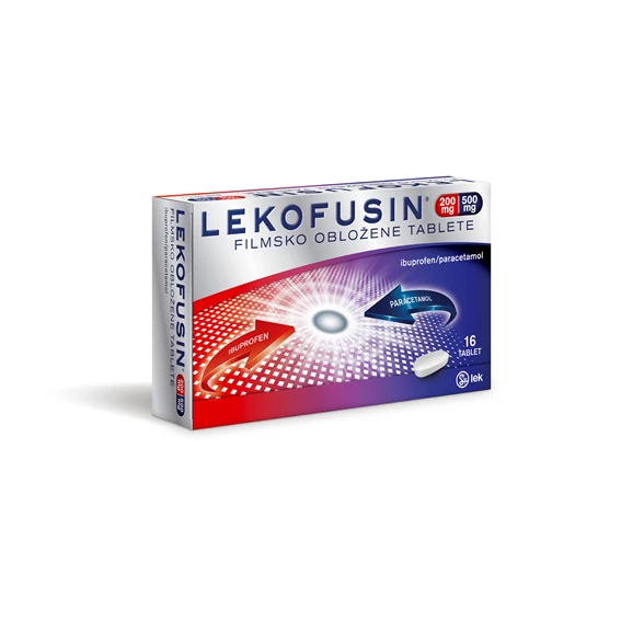 LEKOFUSIN 200MG/500MG FILM OBL TBL 16X