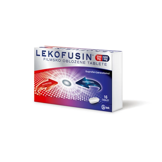 LEKOFUSIN 200MG/500MG FILM OBL TBL 16X