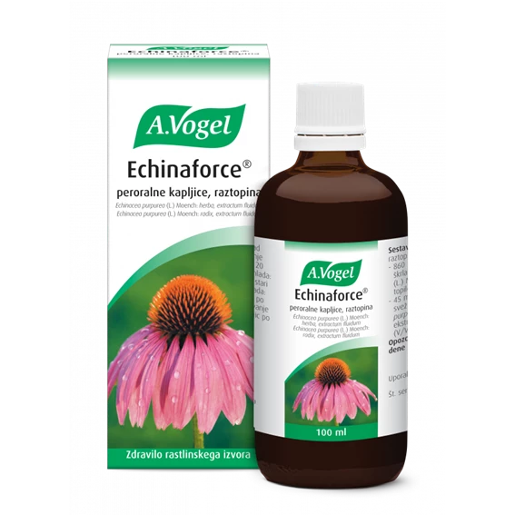 Echinaforce, peroralne kapljice - 100 ml