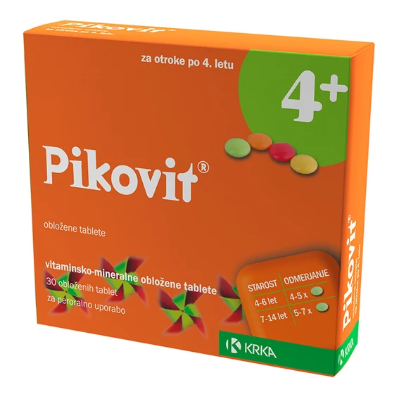 Pikovit, 30 obloženih tablet