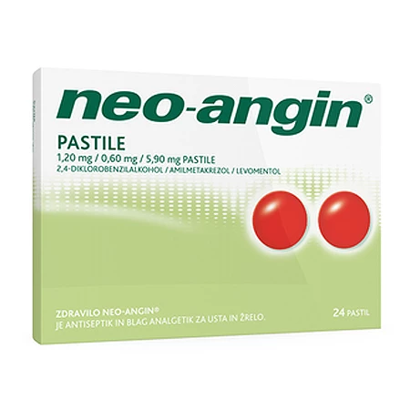 Neo-angin, 24 pastil