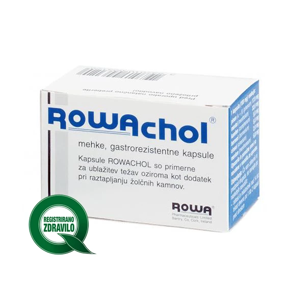 Rowachol, mehke kapsule (50 kapsul)