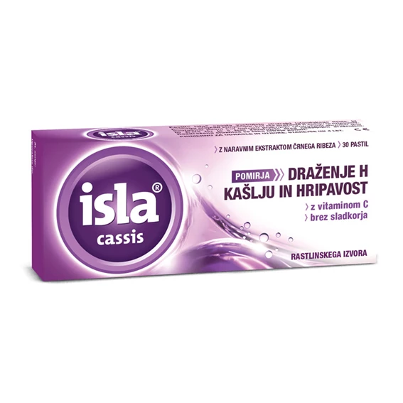 Isla cassis, 30 pastil