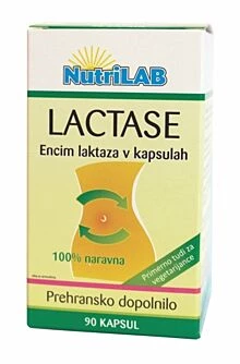 Nutrilab Lactase, 60 kapsul