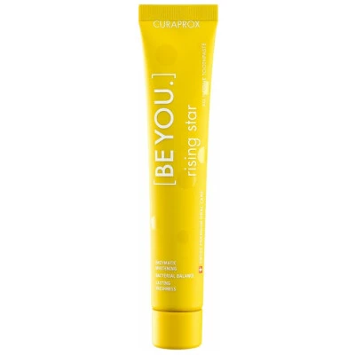 Curaprox Be You - Rising star (grenivka + bergamotka) belilna zobna pasta, 60 ml 