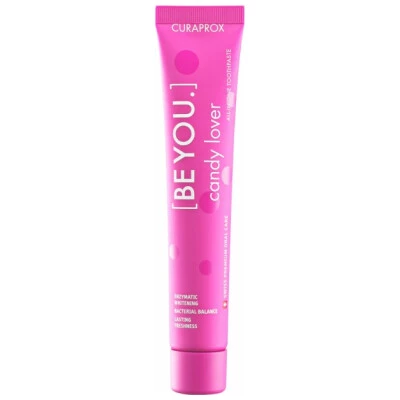 Curaprox Be You - Candy lover (lubenica) belilna zobna pasta, 60 ml 