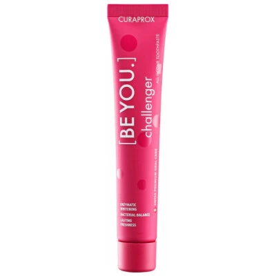 Curaprox Be You - Challenger (gin tonic + kaki) belilna zobna pasta, 60 ml 