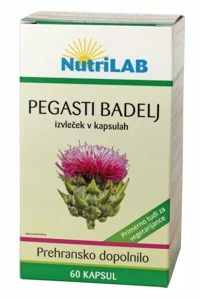 Nutrilab Pegasti badelj, 60 kapsul